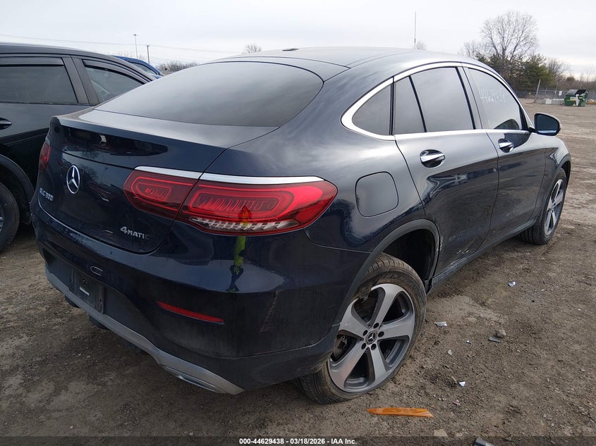 2020 Mercedes-Benz Glc 300 Coupe 4Matic