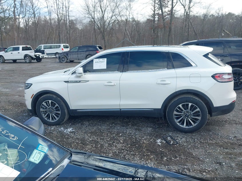 2022 Lincoln Nautilus Reserve VIN: 2LMPJ6K98NBL10977 Lot: 44629447