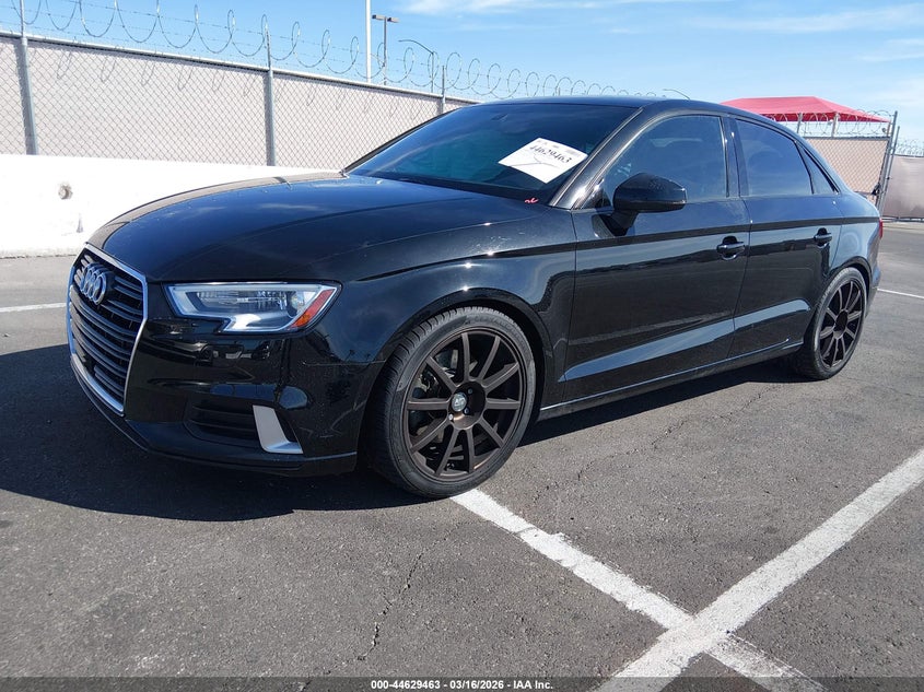 Vin: waub8gff1j1014567, lot: 45126442, audi a3 2.0t premium/2.0t tech premium 20182