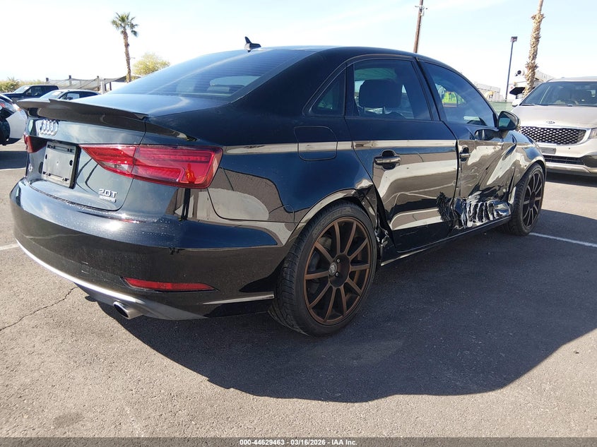 Vin: waub8gff1j1014567, lot: 45126442, audi a3 2.0t premium/2.0t tech premium 20184