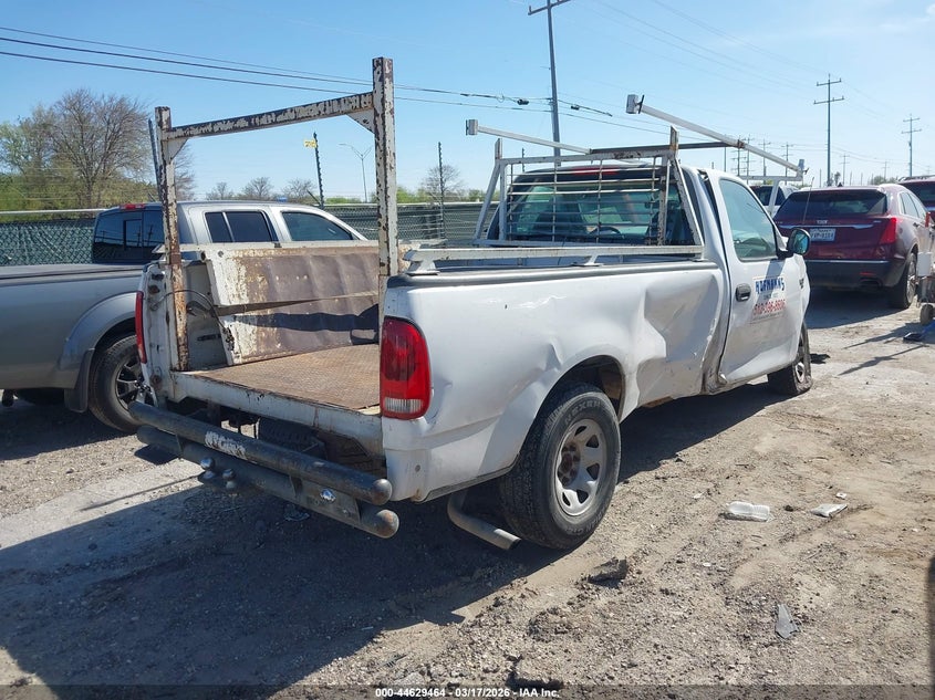 1999 Ford F-250 Lariat/Work Series/Xl/Xlt