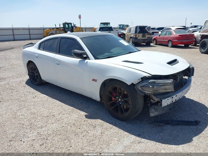 Vin: 2c3cdxgjxlh114617, lot: 45126453, dodge charger scat pack rwd 2020 img_1
