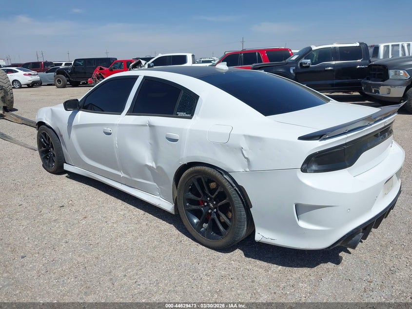 Vin: 2c3cdxgjxlh114617, lot: 45126453, dodge charger scat pack rwd 20203