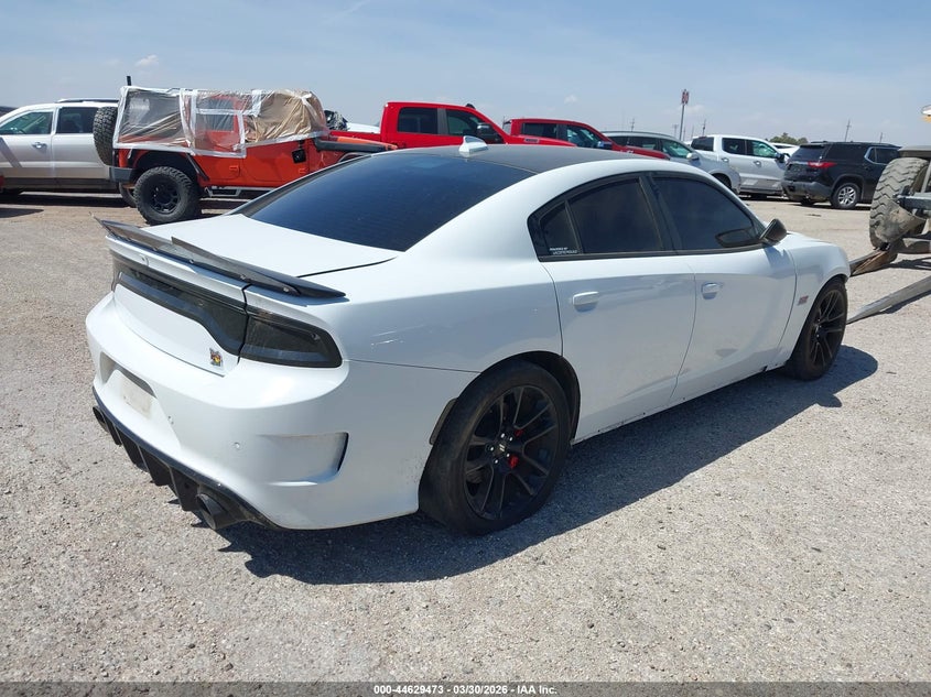 Vin: 2c3cdxgjxlh114617, lot: 45126453, dodge charger scat pack rwd 20204