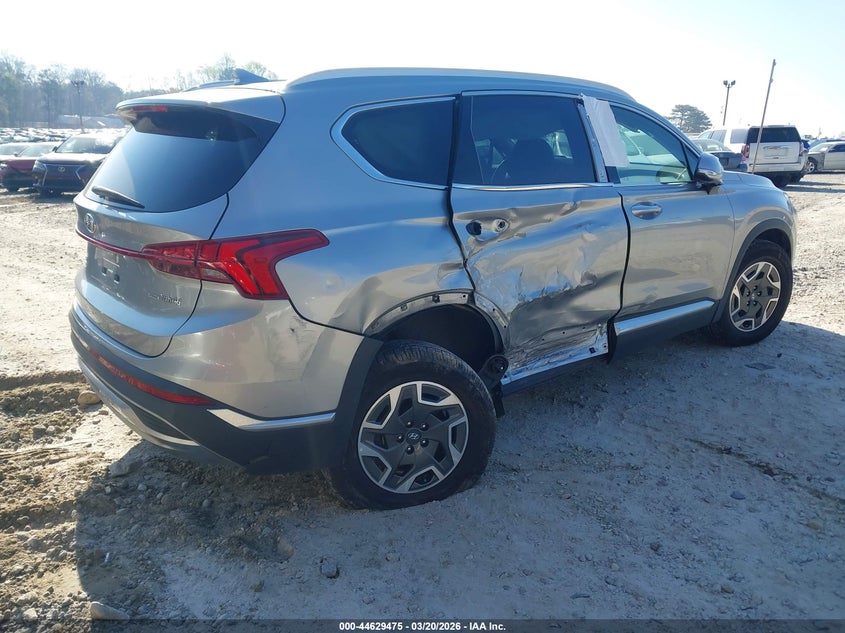 2023 HYUNDAI SANTA FE SPORT UTILITY VEHICLE 1.6L I-4 DI, DOHC, VVT, TURBO, 178HP