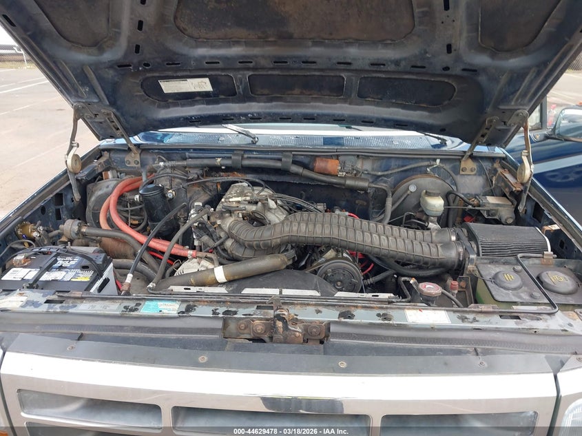 1993 Ford Bronco U100 VIN: 1FMEU15H8PLA20211 Lot: 44629478