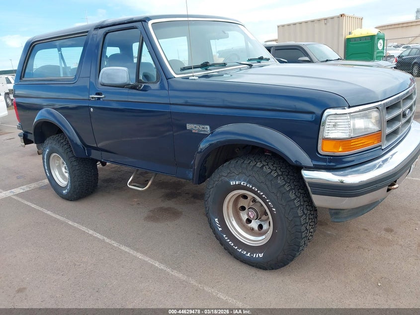 1993 Ford Bronco U100