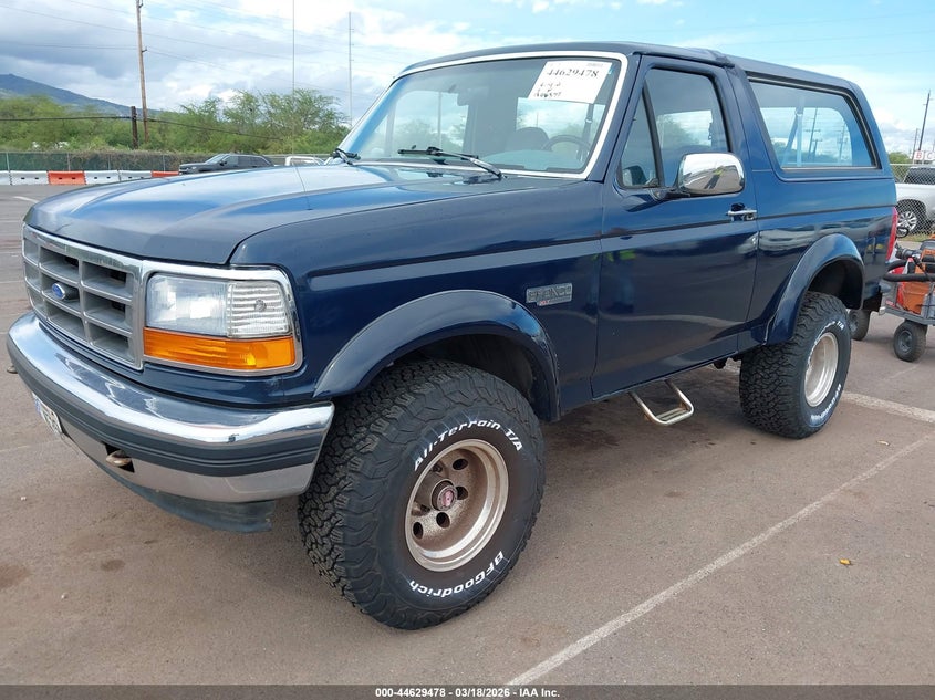 1993 Ford Bronco U100
