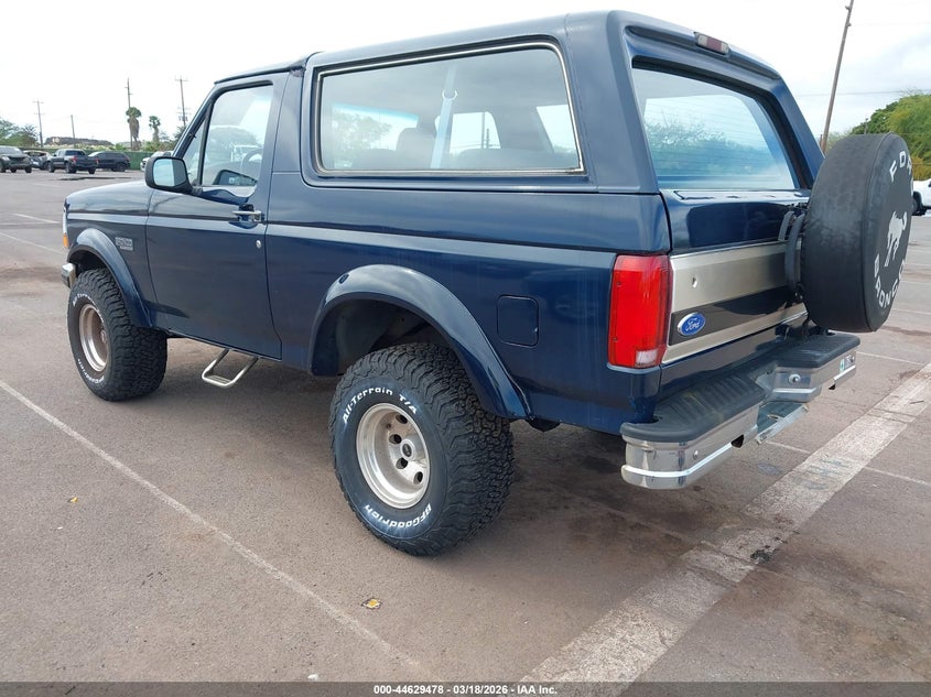 1993 Ford Bronco U100