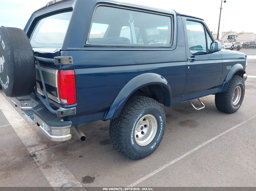 1993 Ford Bronco U100