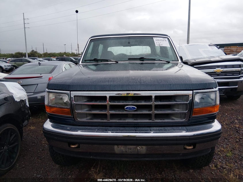 1993 Ford Bronco U100 VIN: 1FMEU15H8PLA20211 Lot: 44629478