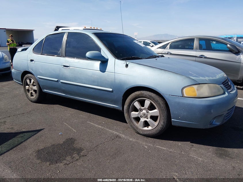 2002 Nissan Sentra Gxe