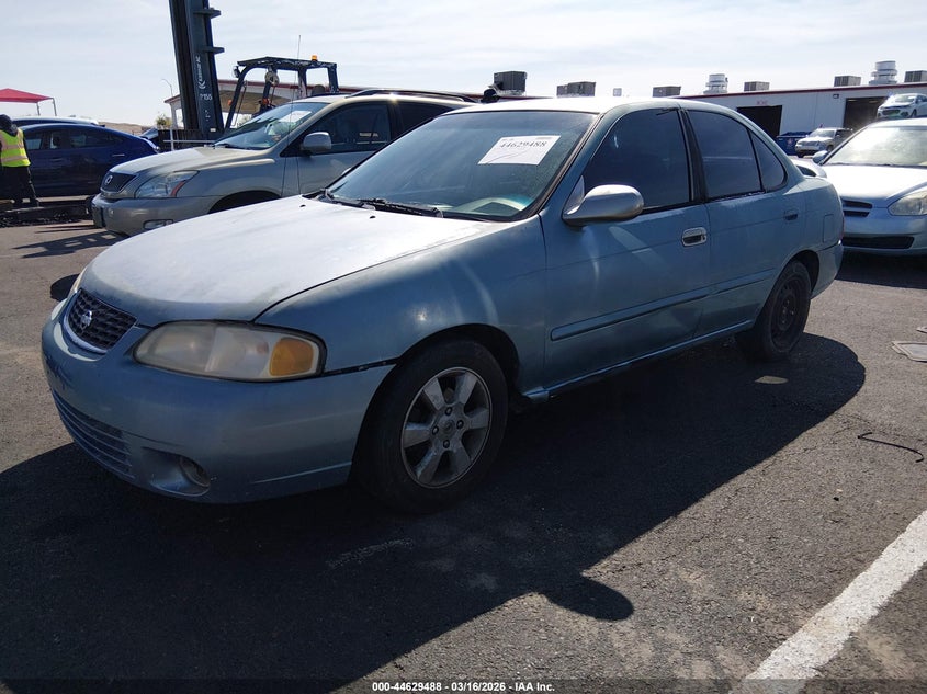 2002 Nissan Sentra Gxe