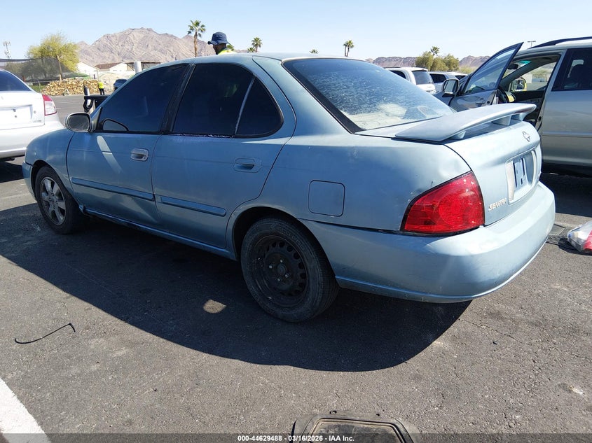 2002 Nissan Sentra Gxe