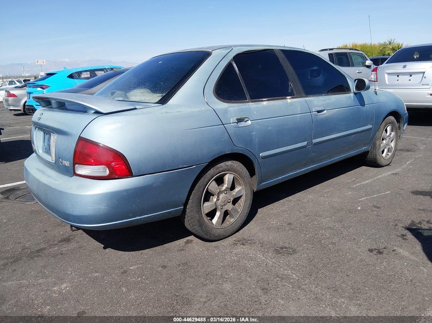 2002 Nissan Sentra Gxe