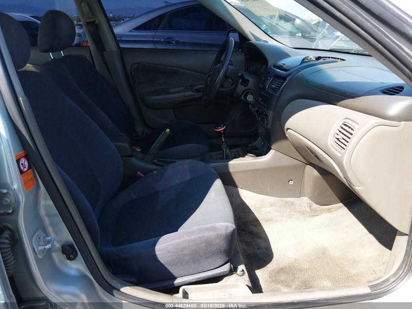 2002 Nissan Sentra Gxe