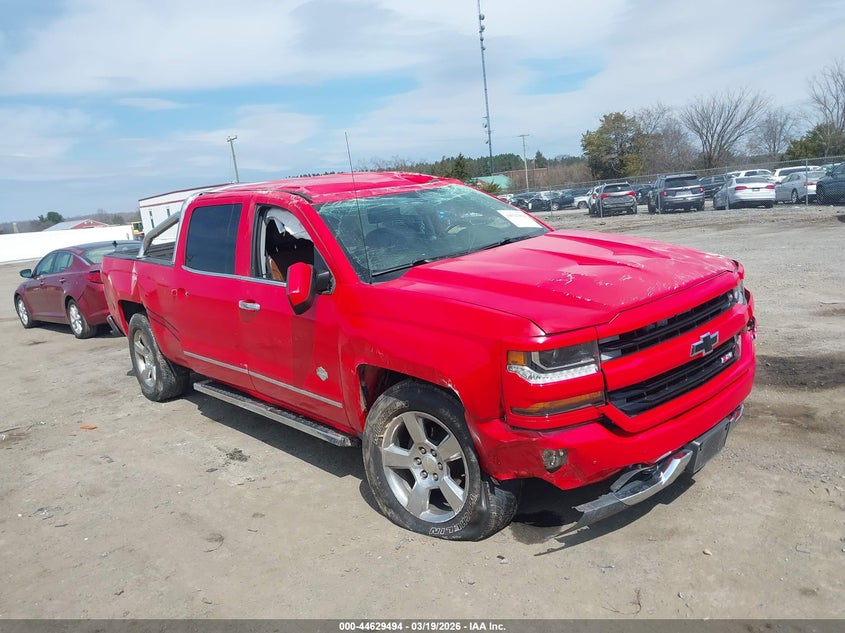 2016 Chevrolet Silverado 1500