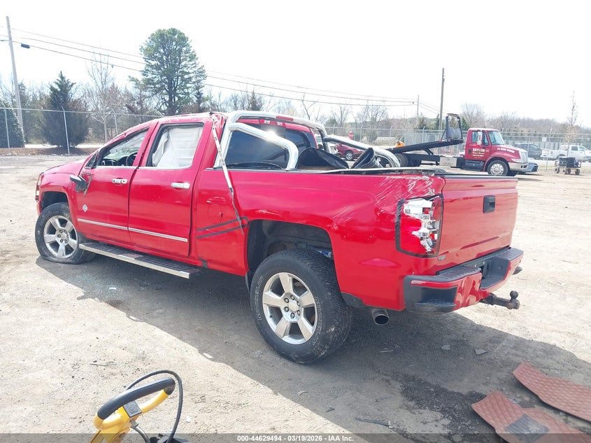 2016 CHEVROLET SILVERADO 1500 auction photo 3