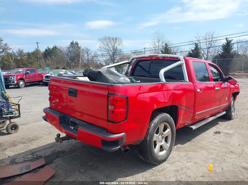 2016 CHEVROLET SILVERADO 1500 auction photo 4