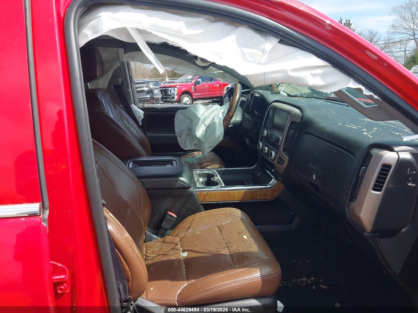 2016 CHEVROLET SILVERADO 1500 auction photo 5