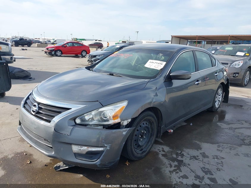2014 NISSAN ALTIMA auction photo 2