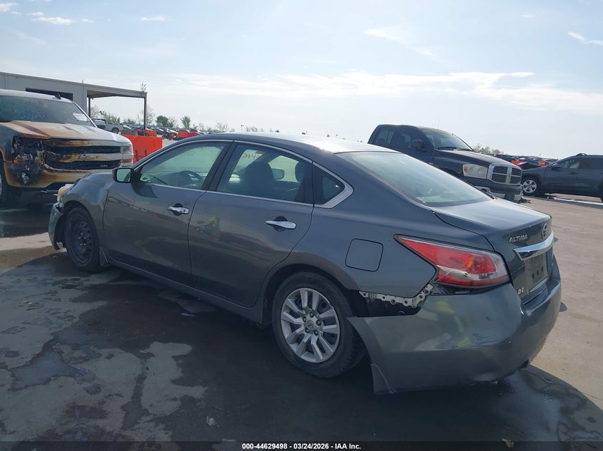 2014 NISSAN ALTIMA auction photo 3