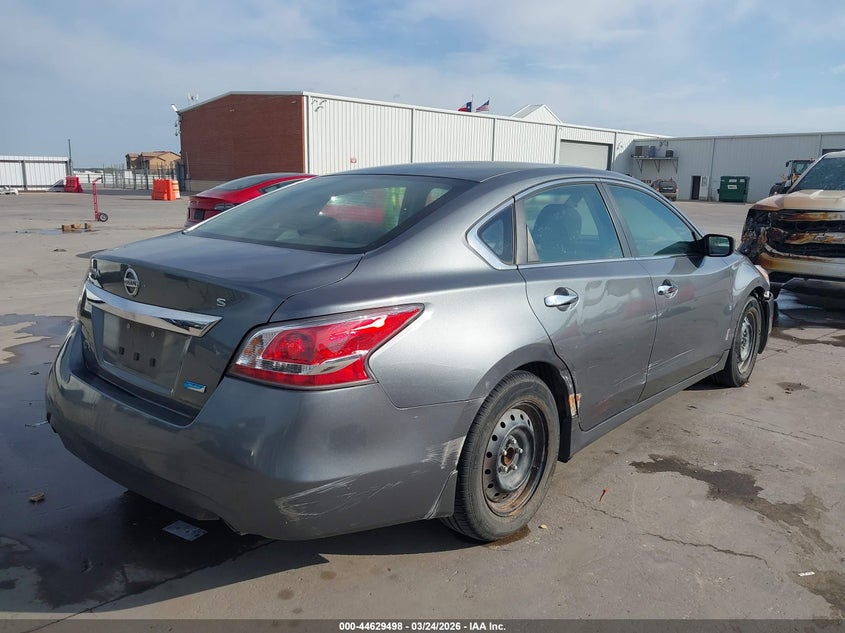 2014 NISSAN ALTIMA auction photo 4