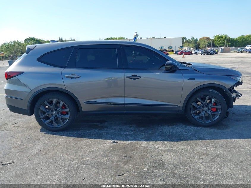 2022 Acura Mdx A-Spec Package VIN: 5J8YE1H03NL039106 Lot: 44629504
