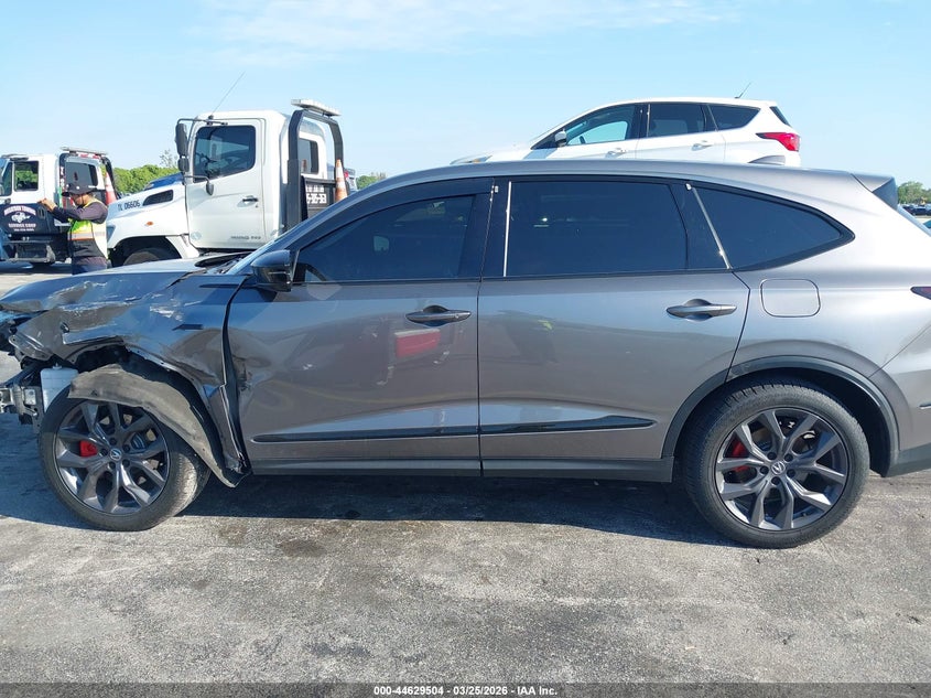 2022 Acura Mdx A-Spec Package VIN: 5J8YE1H03NL039106 Lot: 44629504