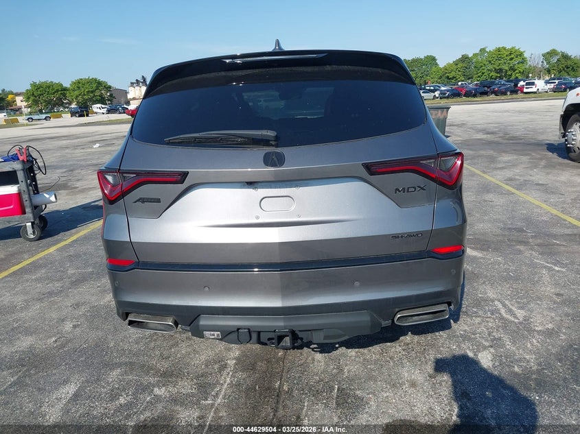 2022 Acura Mdx A-Spec Package VIN: 5J8YE1H03NL039106 Lot: 44629504