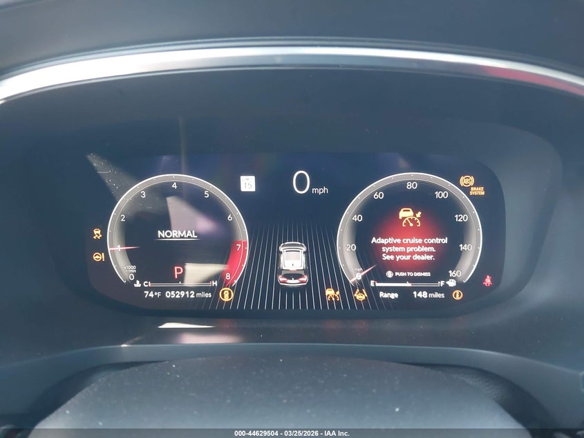 2022 Acura Mdx A-Spec Package VIN: 5J8YE1H03NL039106 Lot: 44629504