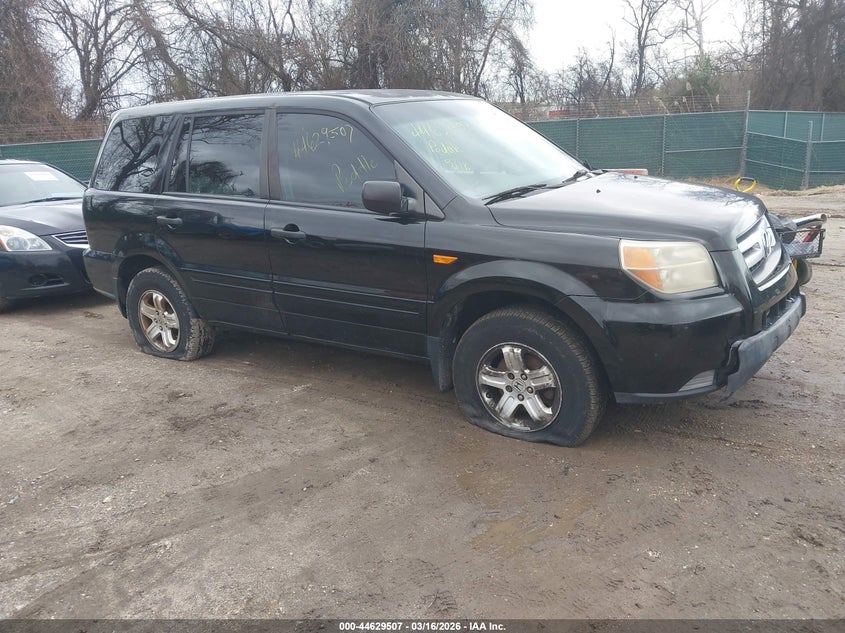 2007 Honda Pilot Lx
