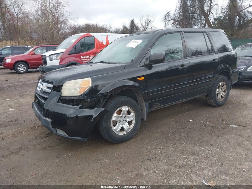 2007 Honda Pilot Lx