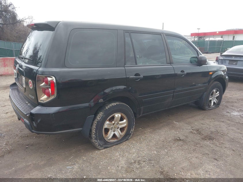 2007 Honda Pilot Lx