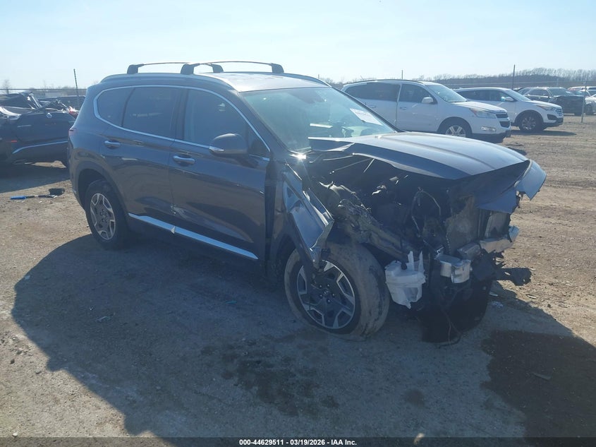 2021 Hyundai Santa Fe Hybrid Blue