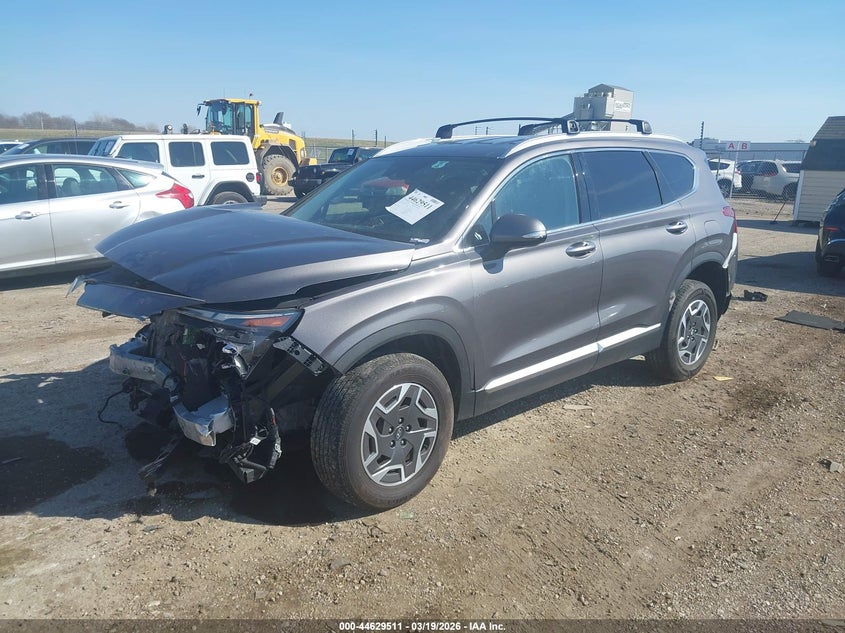 2021 Hyundai Santa Fe Hybrid Blue