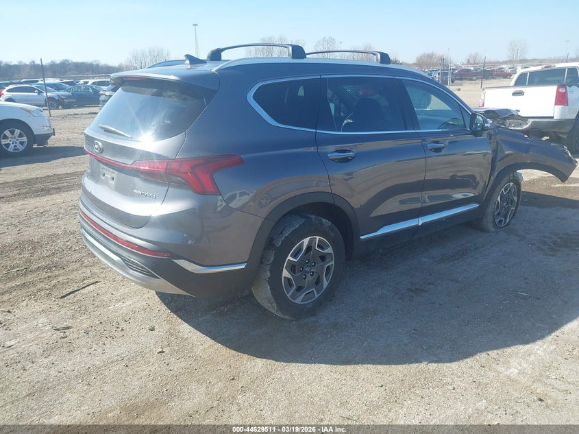 2021 Hyundai Santa Fe Hybrid Blue