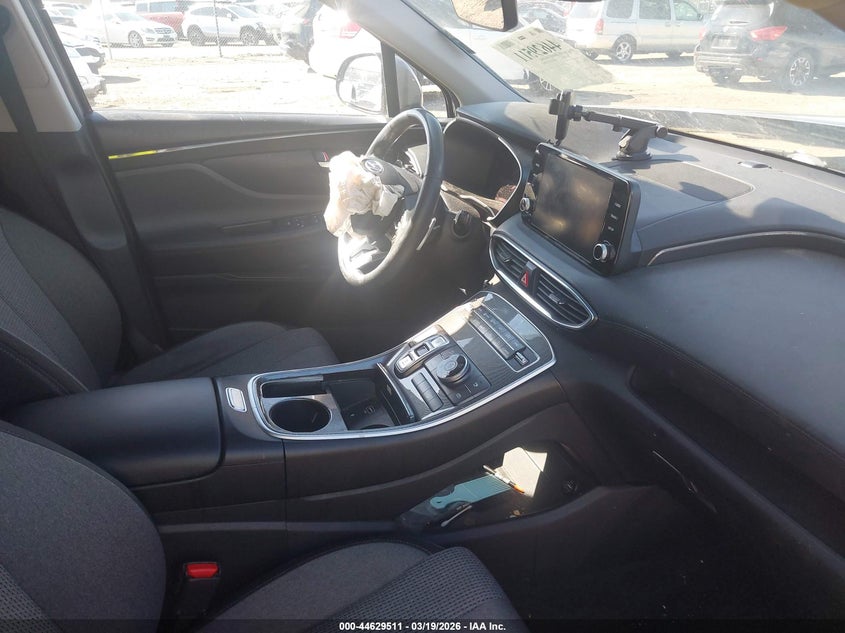 2021 Hyundai Santa Fe Hybrid Blue