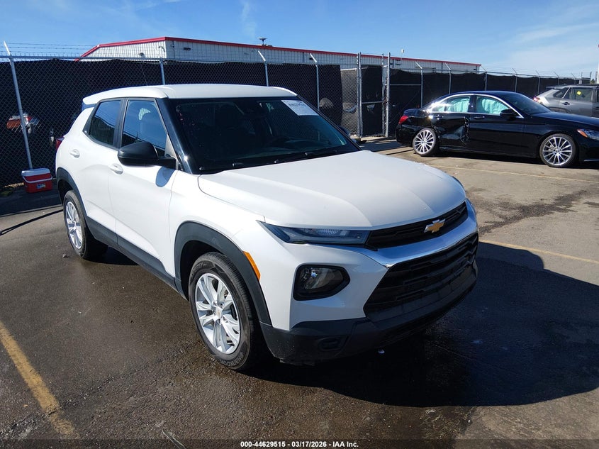 2021 Chevrolet Trailblazer Fwd Ls