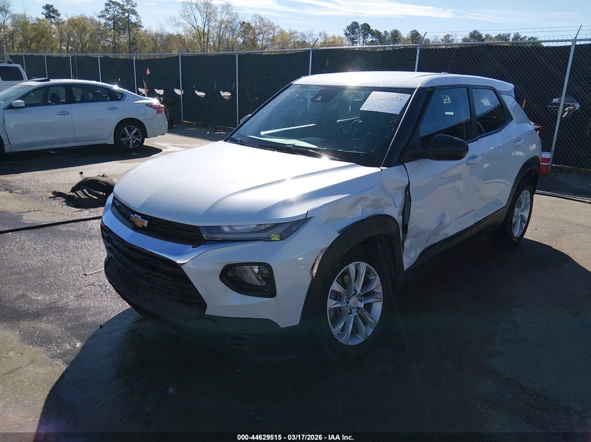 2021 Chevrolet Trailblazer Fwd Ls
