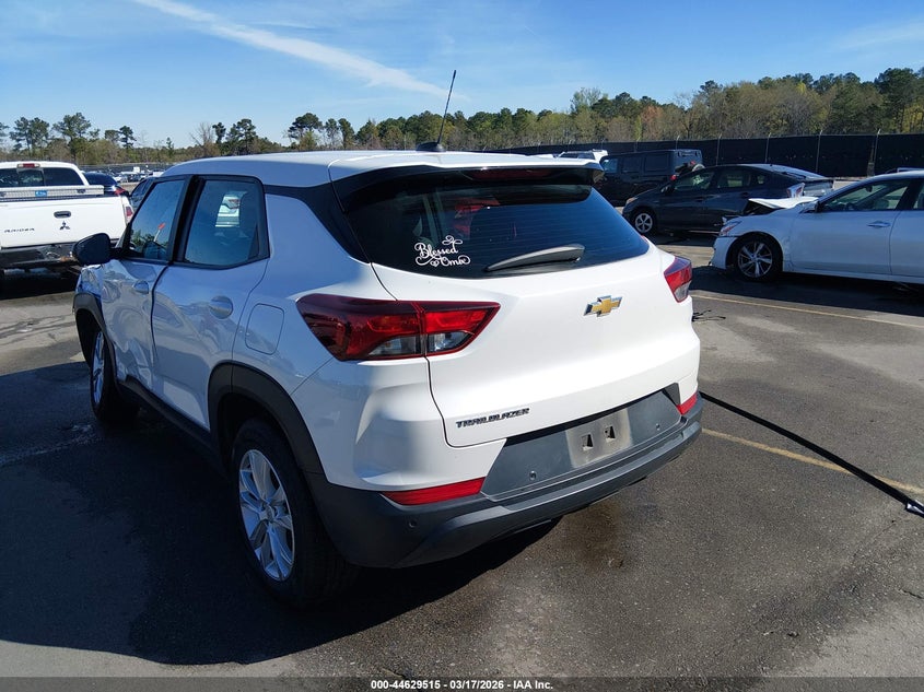 2021 Chevrolet Trailblazer Fwd Ls