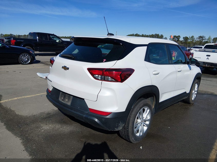 2021 Chevrolet Trailblazer Fwd Ls