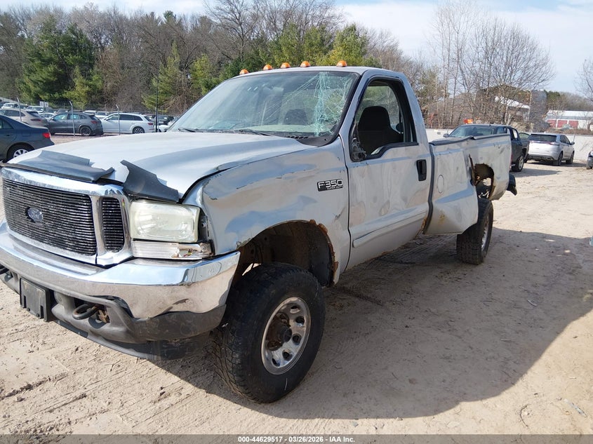 2003 Ford F-350 Xl/Xlt