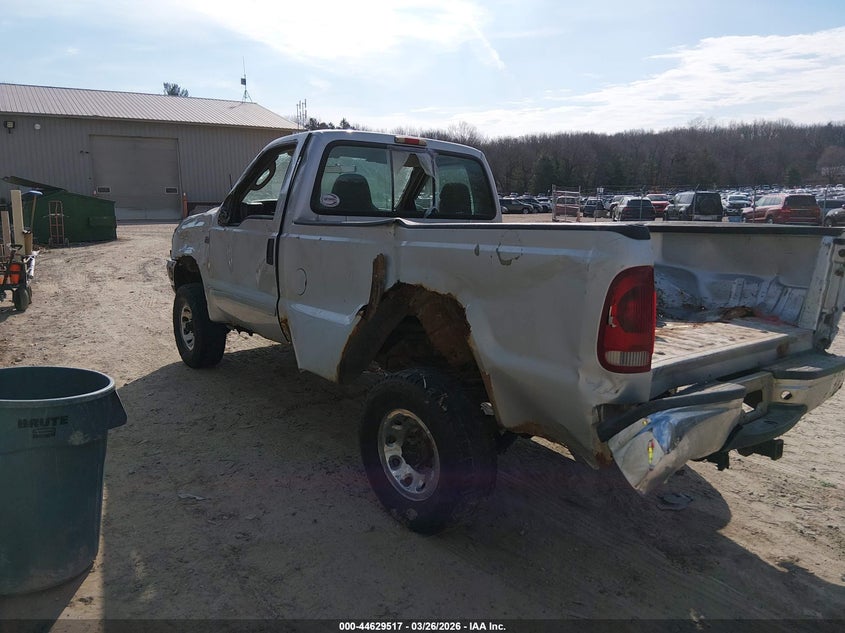 2003 Ford F-350 Xl/Xlt