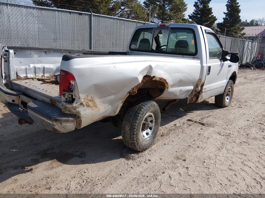 2003 Ford F-350 Xl/Xlt