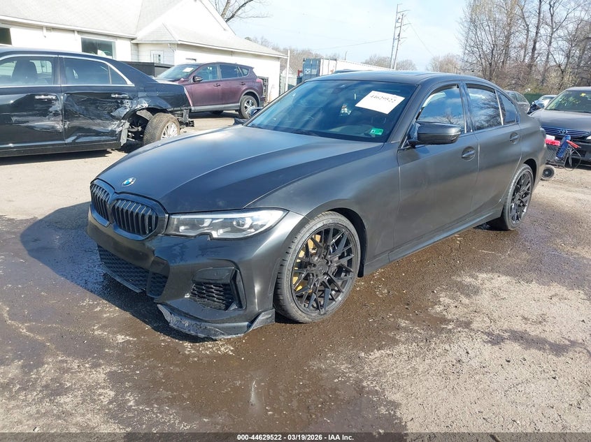Vin: wba5u7c08lfh63268, lot: 45126502, bmw m340i 20202