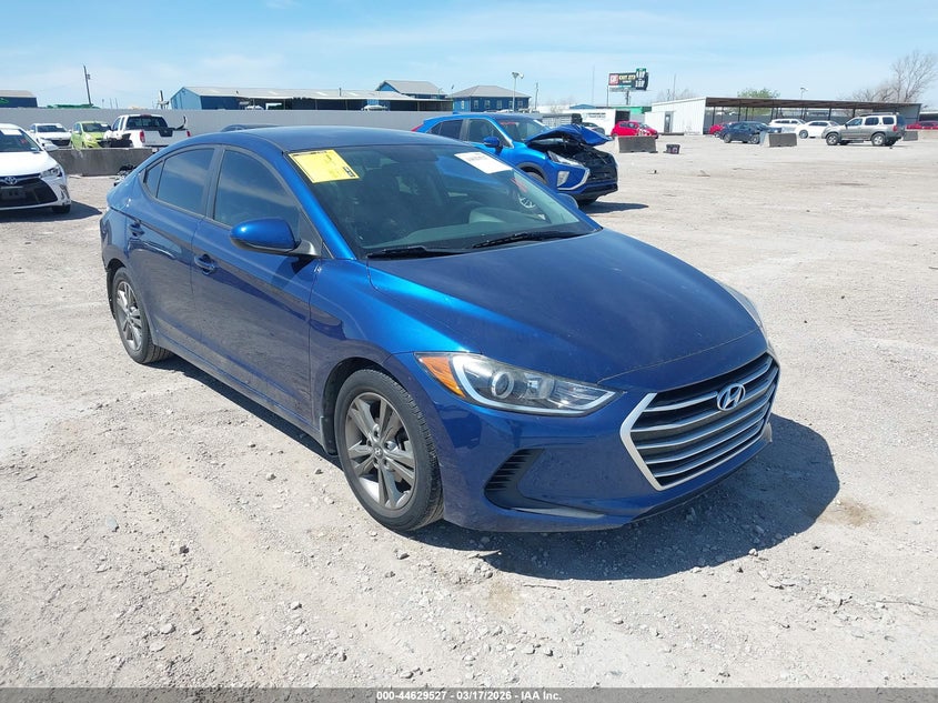 2018 Hyundai Elantra Sel