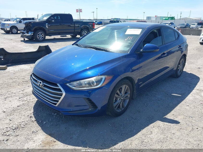 2018 Hyundai Elantra Sel