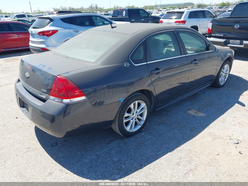 2009 Chevrolet Impala Ls