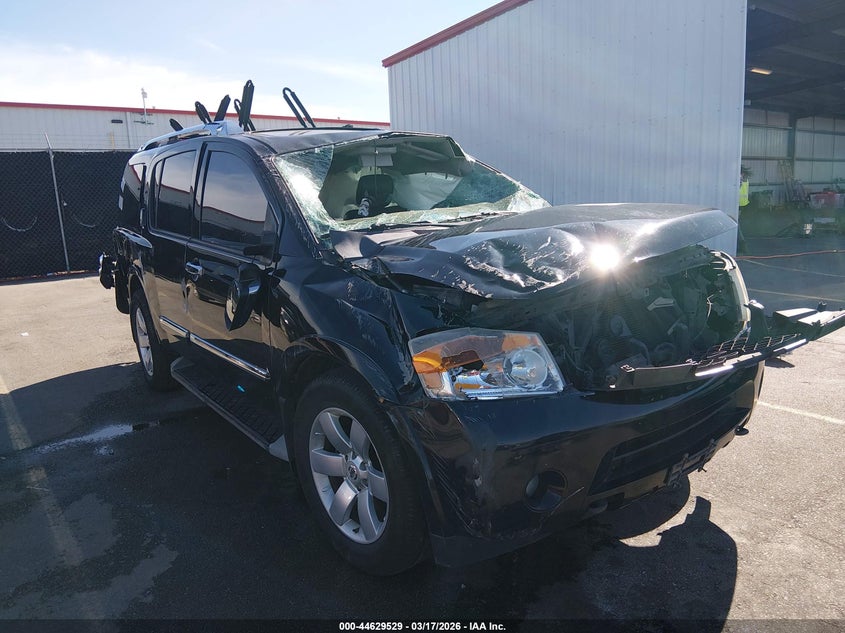 2014 NISSAN ARMADA SL